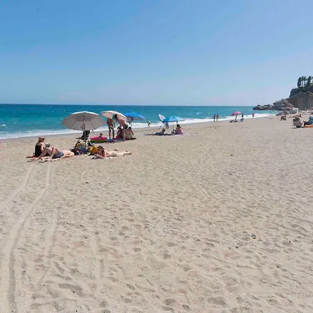 Burriana Beach Nerja